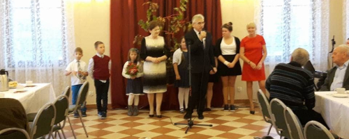 Dzień Seniora w Świetlicy Środowiskowej w Grochowie i Długoszynie
